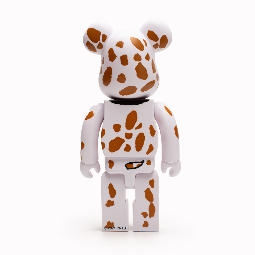 Bearbrick 400% | Designer Art Toy | Marbles Snoopy