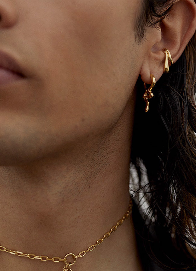 Maria Black - Man Wearing Jewellery