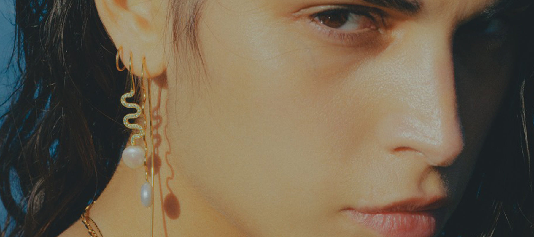 Maria Black Earrings as Worn