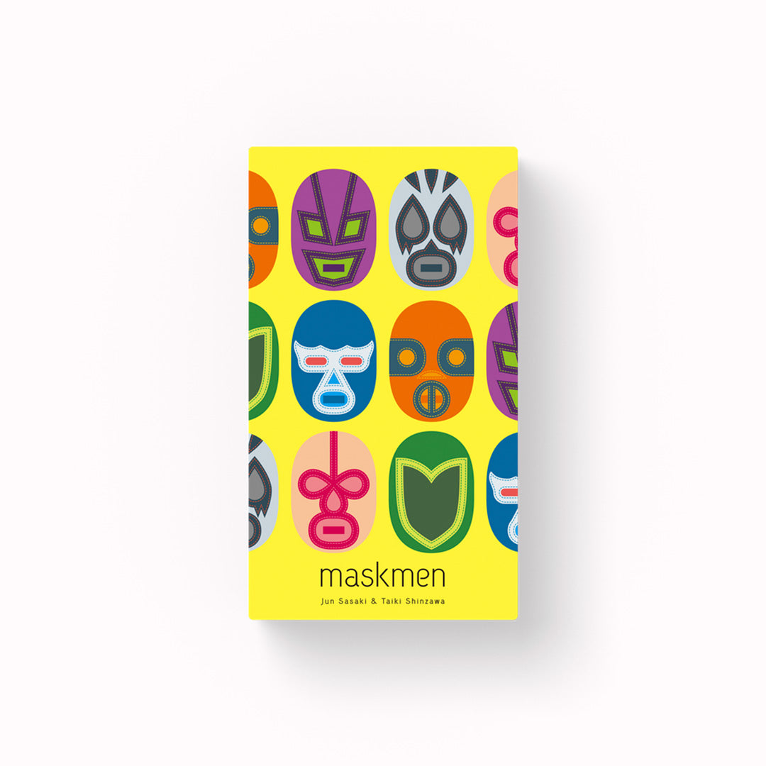 Maskmen is a dynamic card game that combines strategy and quick thinking, designed for 2–6 players. Set in the thrilling world of pro wrestling