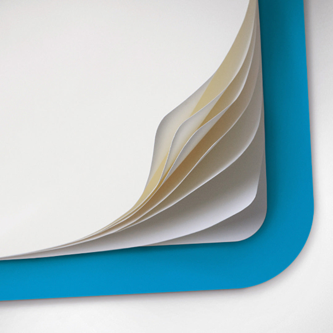 Paper Corner detail, The new 120G Edition notebooks are a perfect choice for anyone who loves to combine writing with sketching and drawing.