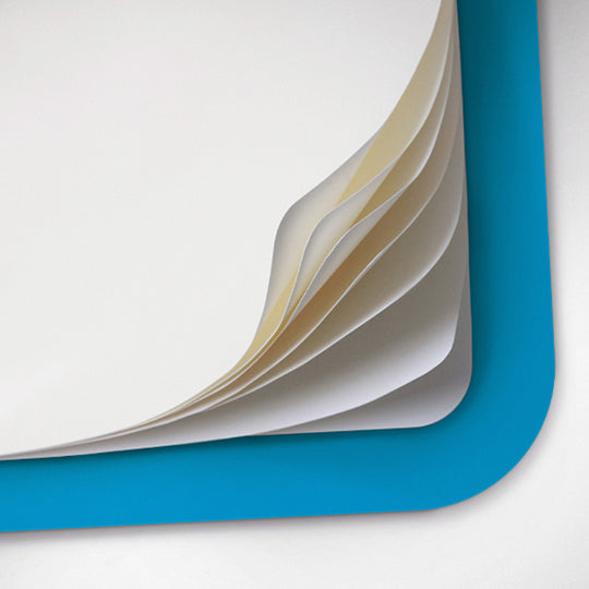 Paper Corner detail, The new 120G Edition notebooks are a perfect choice for anyone who loves to combine writing with sketching and drawing.