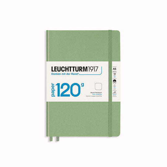 Sage Notebook, The new 120G Edition notebooks are a perfect choice for anyone who loves to combine writing with sketching and drawing.