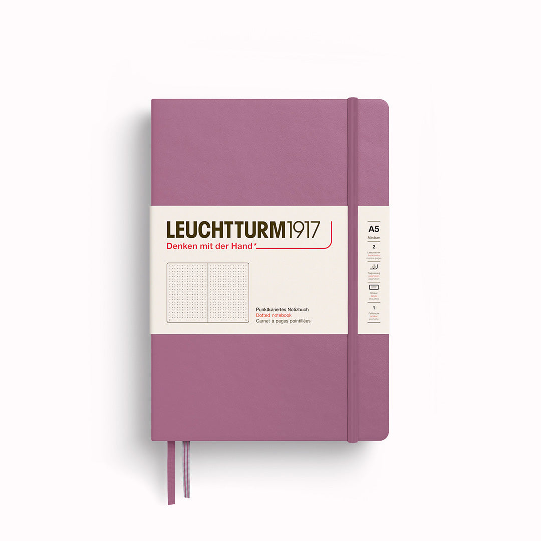 Medium Notebook | Hardcover | Dotted | A5