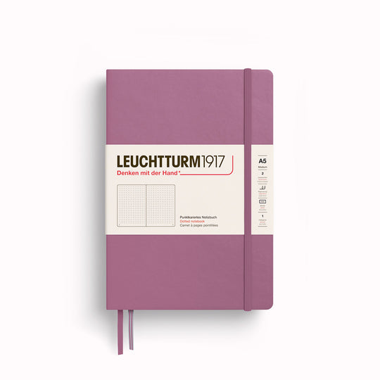 Medium Notebook | Hardcover | Dotted | A5