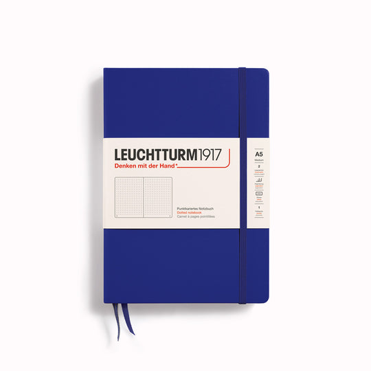 Medium Notebook | Hardcover | Dotted | A5