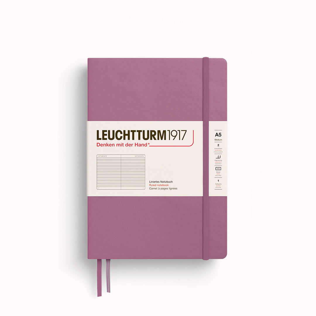 Medium Notebook | Hardcover | Lined | A5