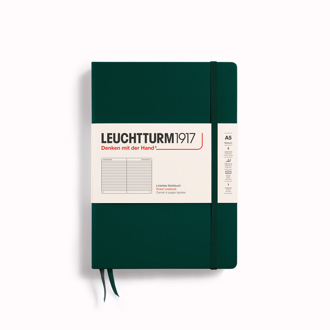 Medium Notebook | Hardcover | Lined | A5