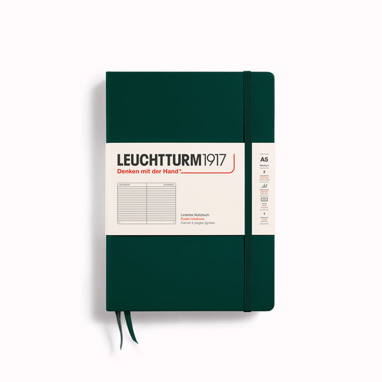 Medium Notebook | Hardcover | Lined | A5