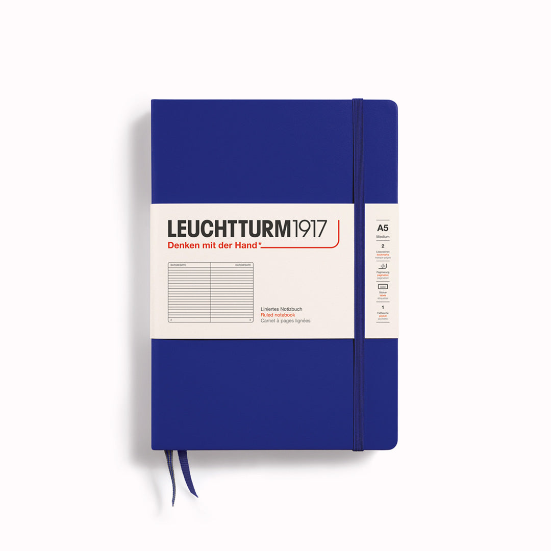 Medium Notebook | Hardcover | Lined | A5