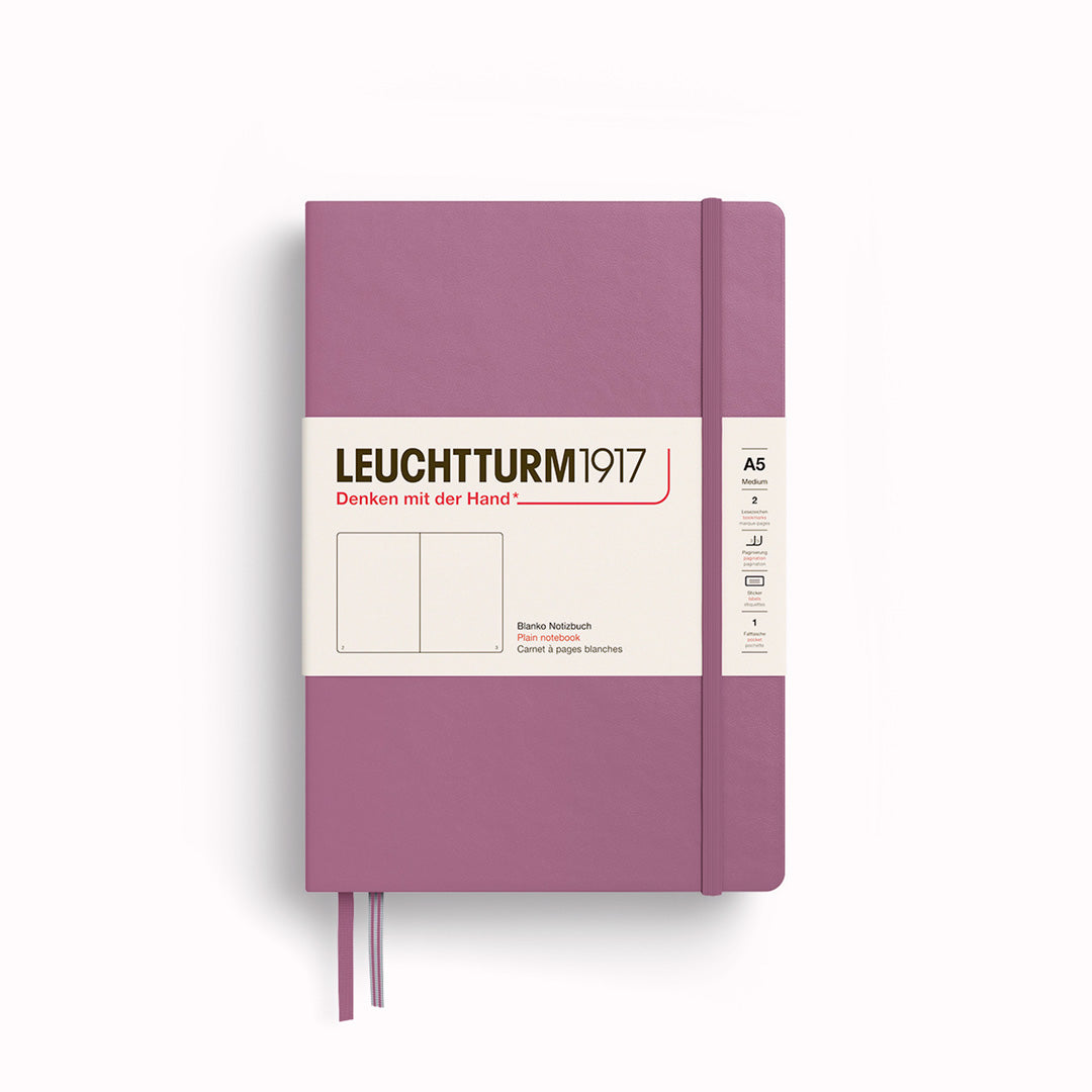 Medium Notebook | Hardcover | Plain | A5