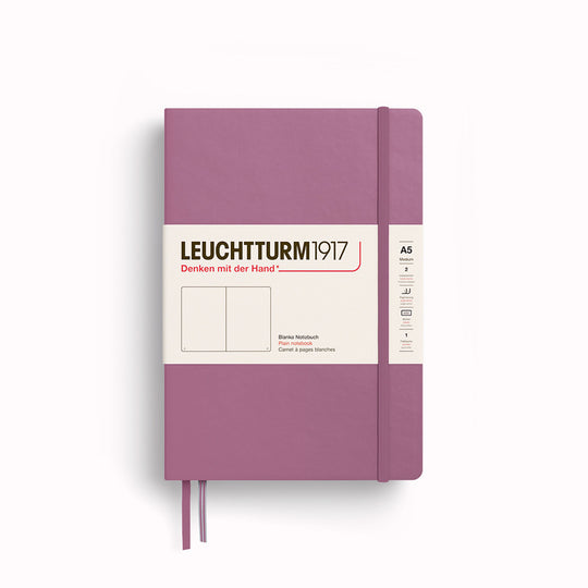 Medium Notebook | Hardcover | Plain | A5