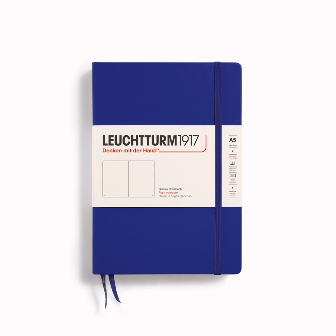 Medium Notebook | Hardcover | Plain | A5