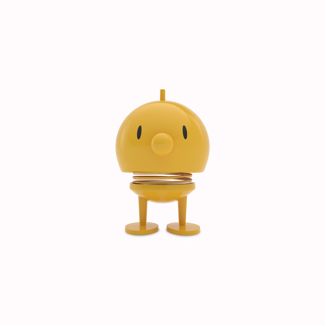 Springy and cheerful! Bumble by Hoptomist is the classic 1960's home decor, happy ornamental figurine in a colourful red finish.