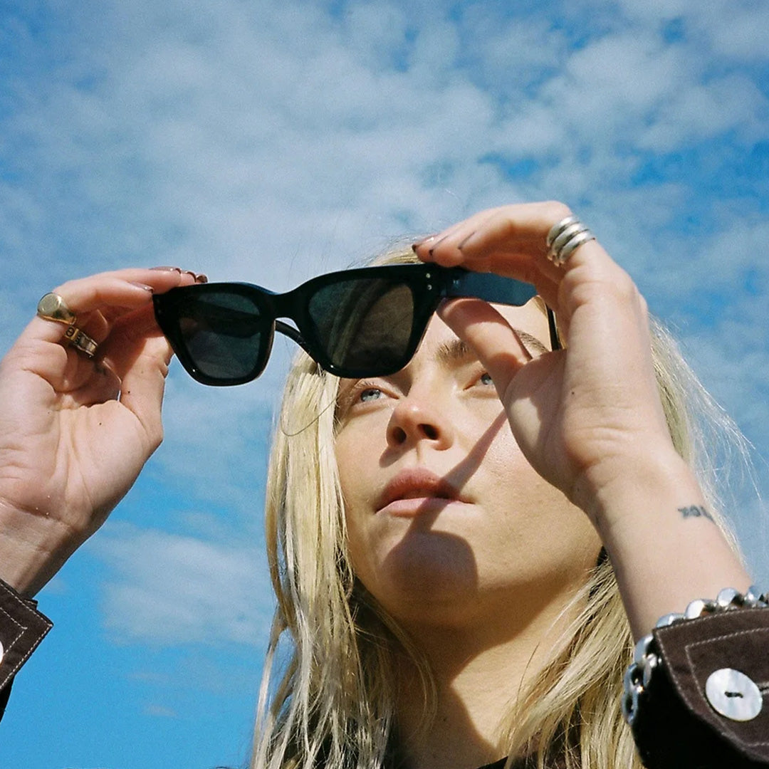 Memphis, Clean lines meet understated sophistication. As Worn by model.