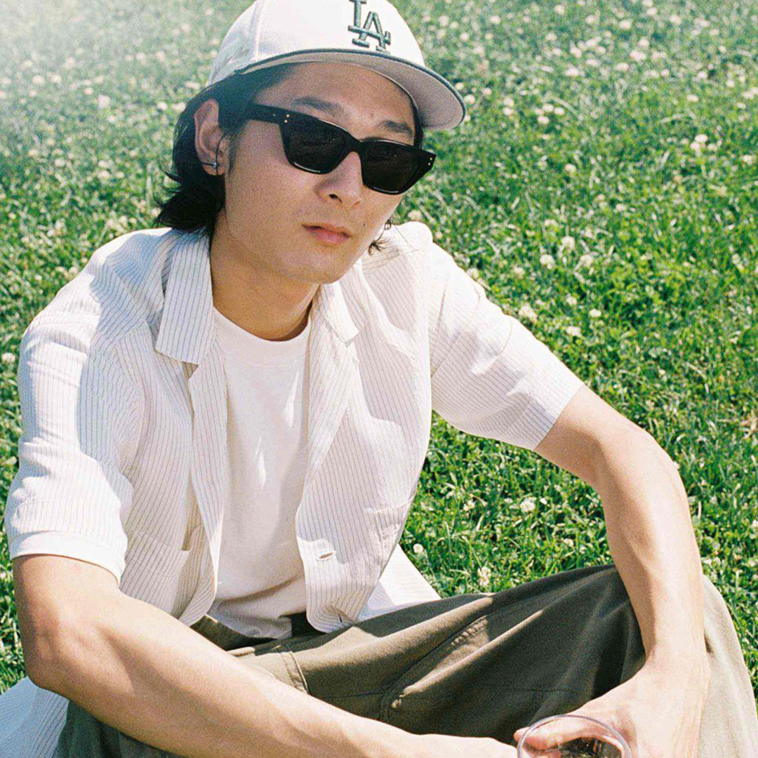 Memphis, Clean lines meet understated sophistication. As Worn by model.