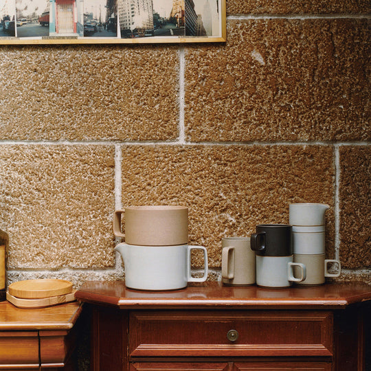 Hasami Porcelain are a Japanese pottery based in the historic town of Hasami in Nagasaki Prefecture, one of the foremost pottery districts in Japan. Hasami Porcelain began crafting its porcelainware almost 400 years ago during the Edo period