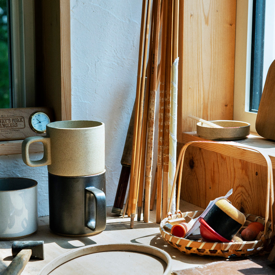 Hasami Porcelain are a Japanese pottery based in the historic town of Hasami in Nagasaki Prefecture, one of the foremost pottery districts in Japan. Hasami Porcelain began crafting its porcelainware almost 400 years ago during the Edo period