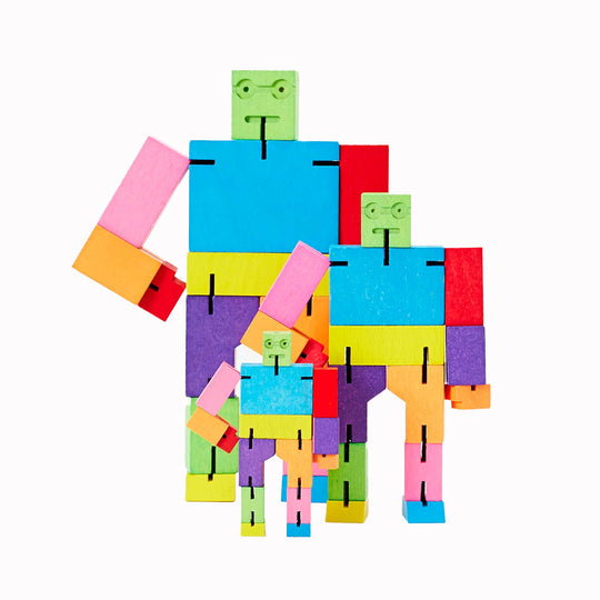 Cubebot | Robot Puzzle | Medium | Multi
