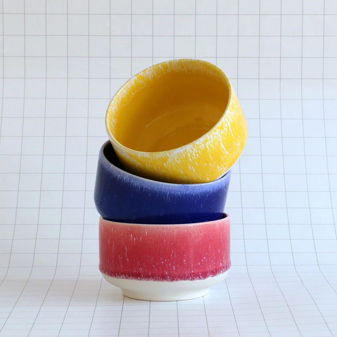 Part of their Tokyo tableware series, The Munch Bowl is hand cast and has the classic Arhoj Drip Glaze.
