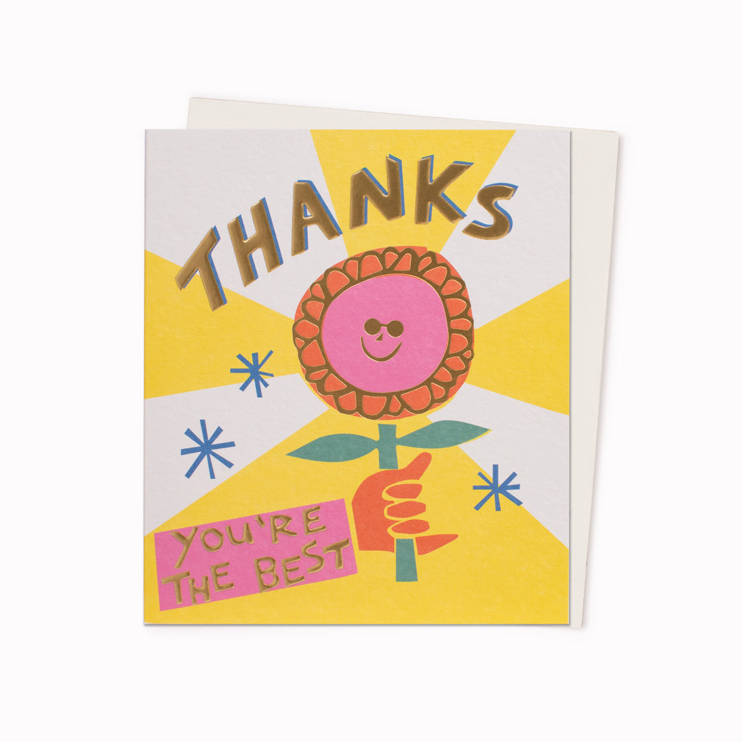 You're The Best | Thank You Card