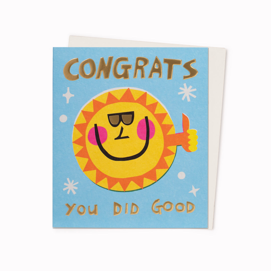 You Did Good | Congratulations Card