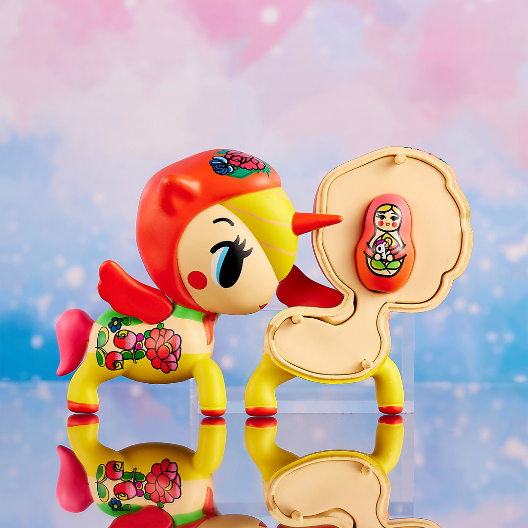 Nadia with added gift - Unicorno Series 12 has arrived with more amazing Unicornos ready for adventure!