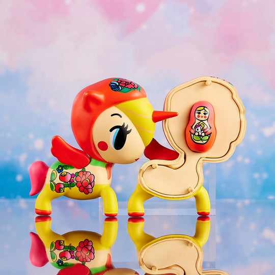 Nadia with added gift - Unicorno Series 12 has arrived with more amazing Unicornos ready for adventure!