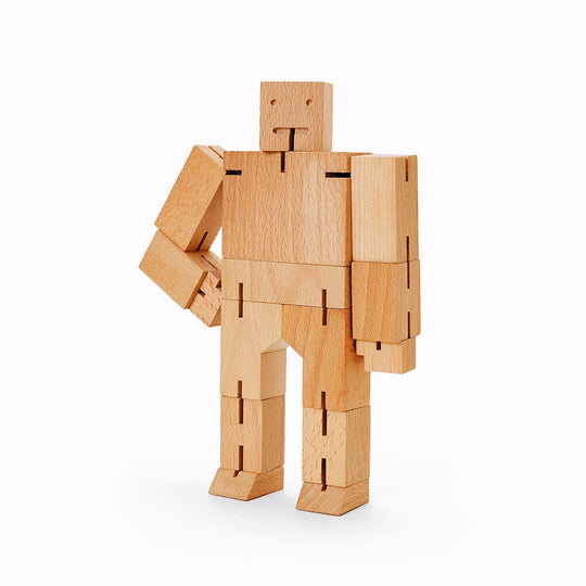 Cubebot | Robot Puzzle | Medium | Natural