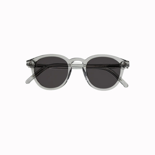 Nelson | Sunglasses | Grey / Grey Solid Lens