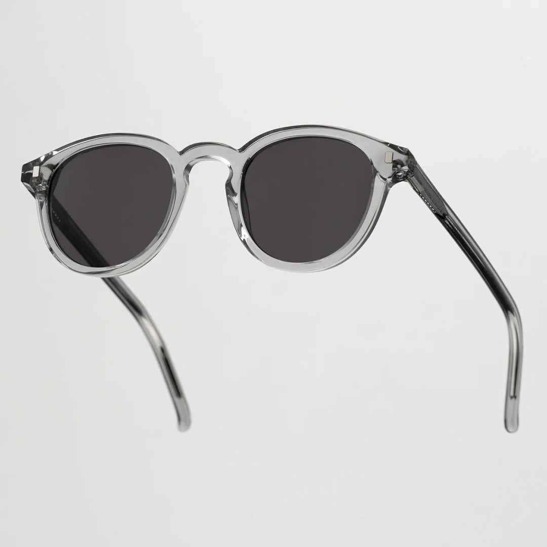 Nelson | Sunglasses | Grey / Grey Solid Lens