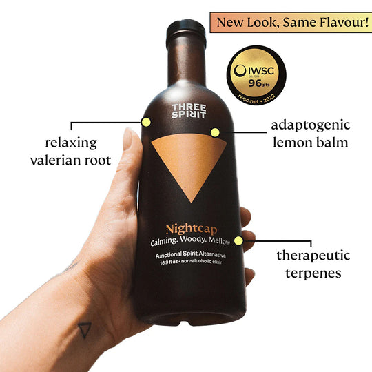 Three Spirit Nightcap | No Alcohol Spirit | 500ml