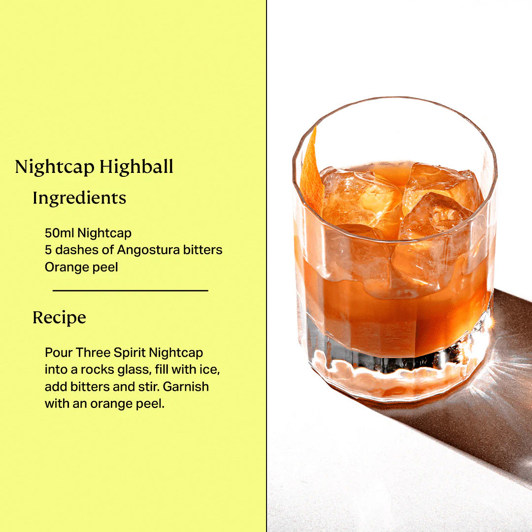 Three Spirit Nightcap | No Alcohol Spirit | 500ml