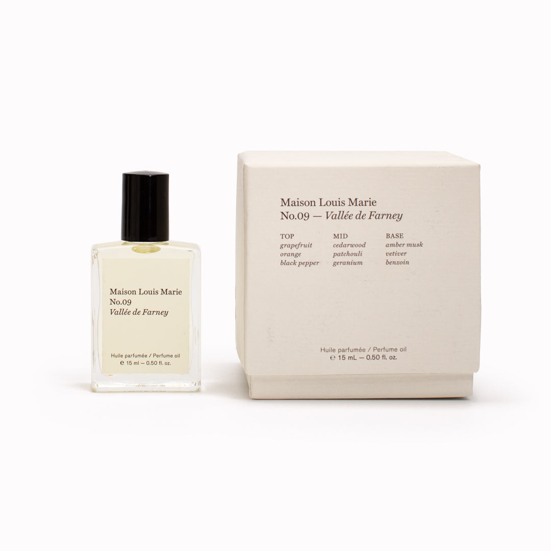 Vallée de Farney perfume oil by Maison Louis Marie