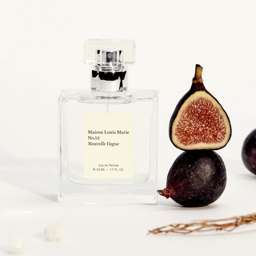 Nouvelle Vague is a scent by Maison Louis Marie, inspired by oceanside streets on the  idyllic Italian island of Capri on the Amalfi coast.