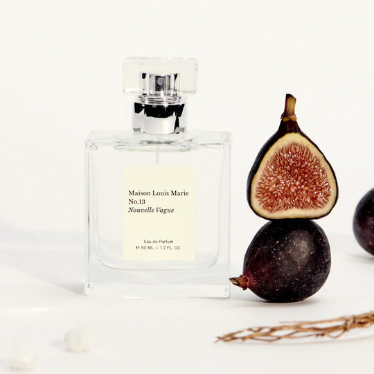 Nouvelle Vague is a scent by Maison Louis Marie, inspired by oceanside streets on the  idyllic Italian island of Capri on the Amalfi coast.