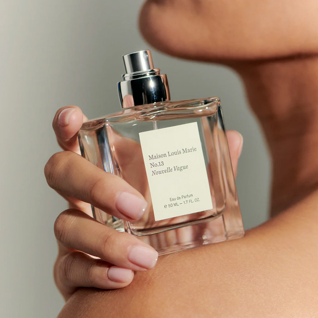 Nouvelle Vague is a scent by Maison Louis Marie, inspired by oceanside streets on the  idyllic Italian island of Capri on the Amalfi coast.