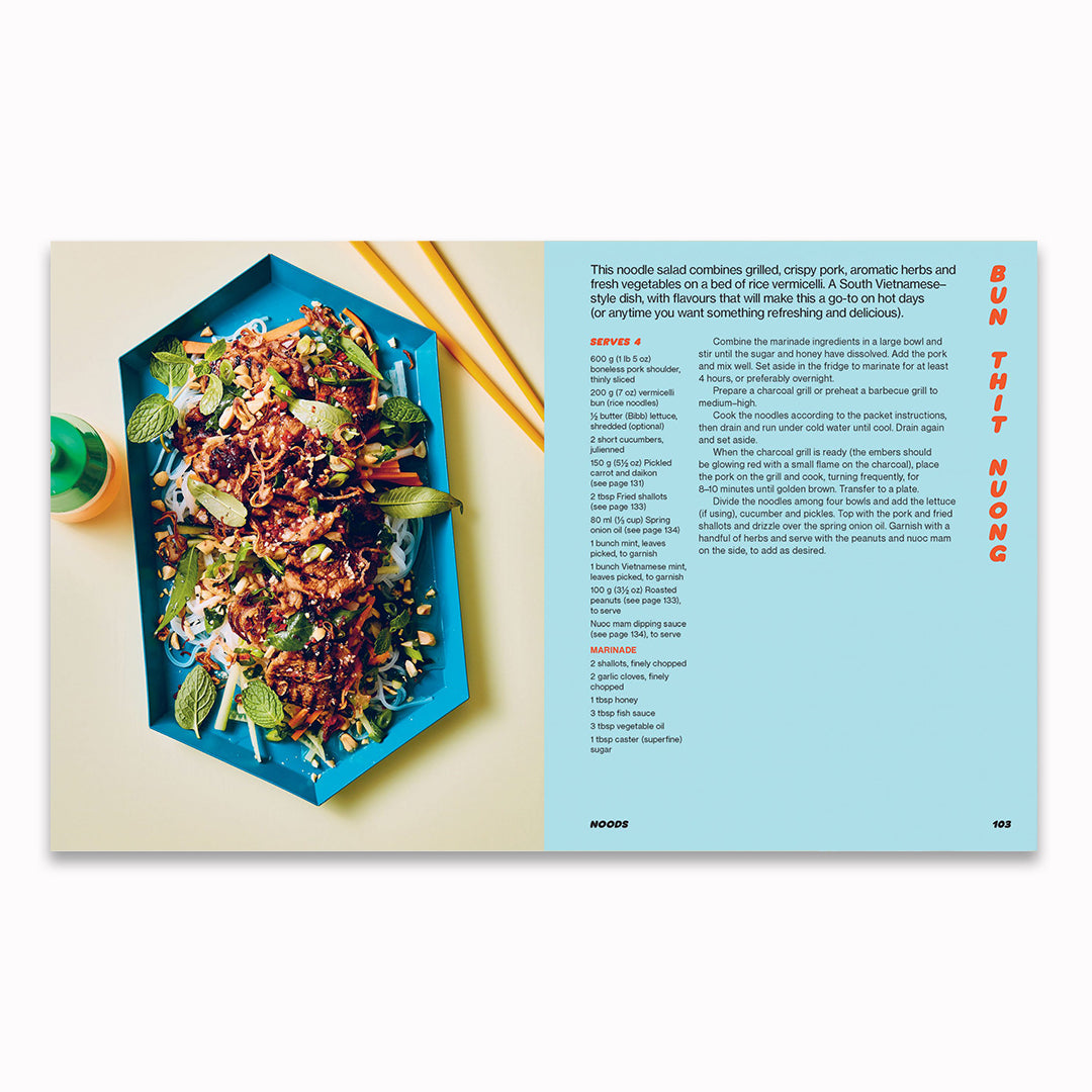 Noods | Noodle Cookbook