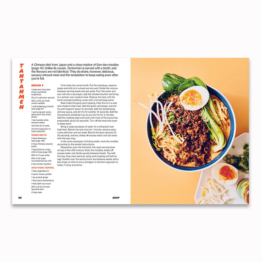 Noods | Noodle Cookbook