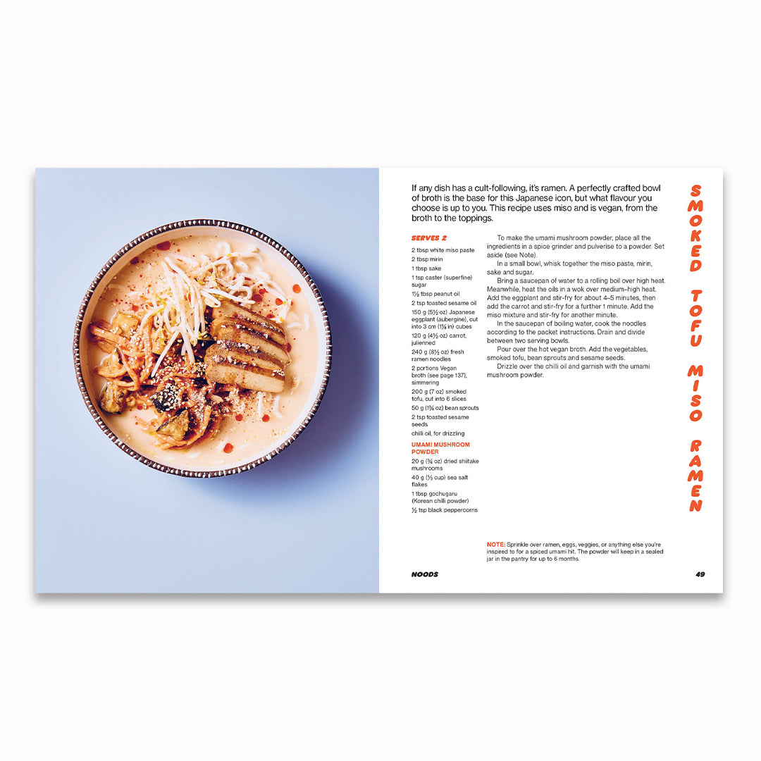 Noods | Noodle Cookbook