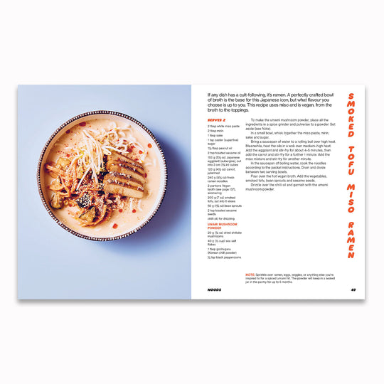 Noods | Noodle Cookbook