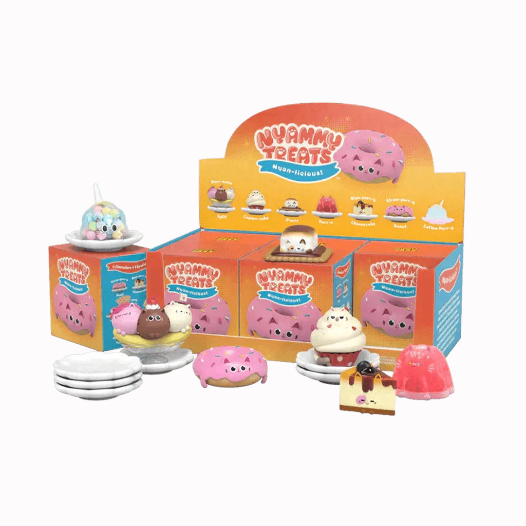 Mighty Jaxx Nyan-Licious Nyammy Treats | Blind Box Collectible