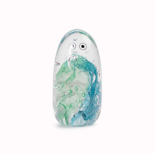 Crystal Blob | Glass Figurine | Totem