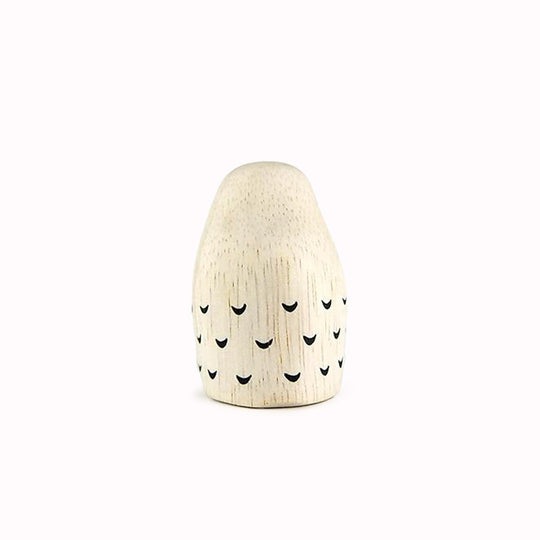 Gorgeous handmade wooden Owl from the Pole Pole collection by Japanese brand T-Lab.