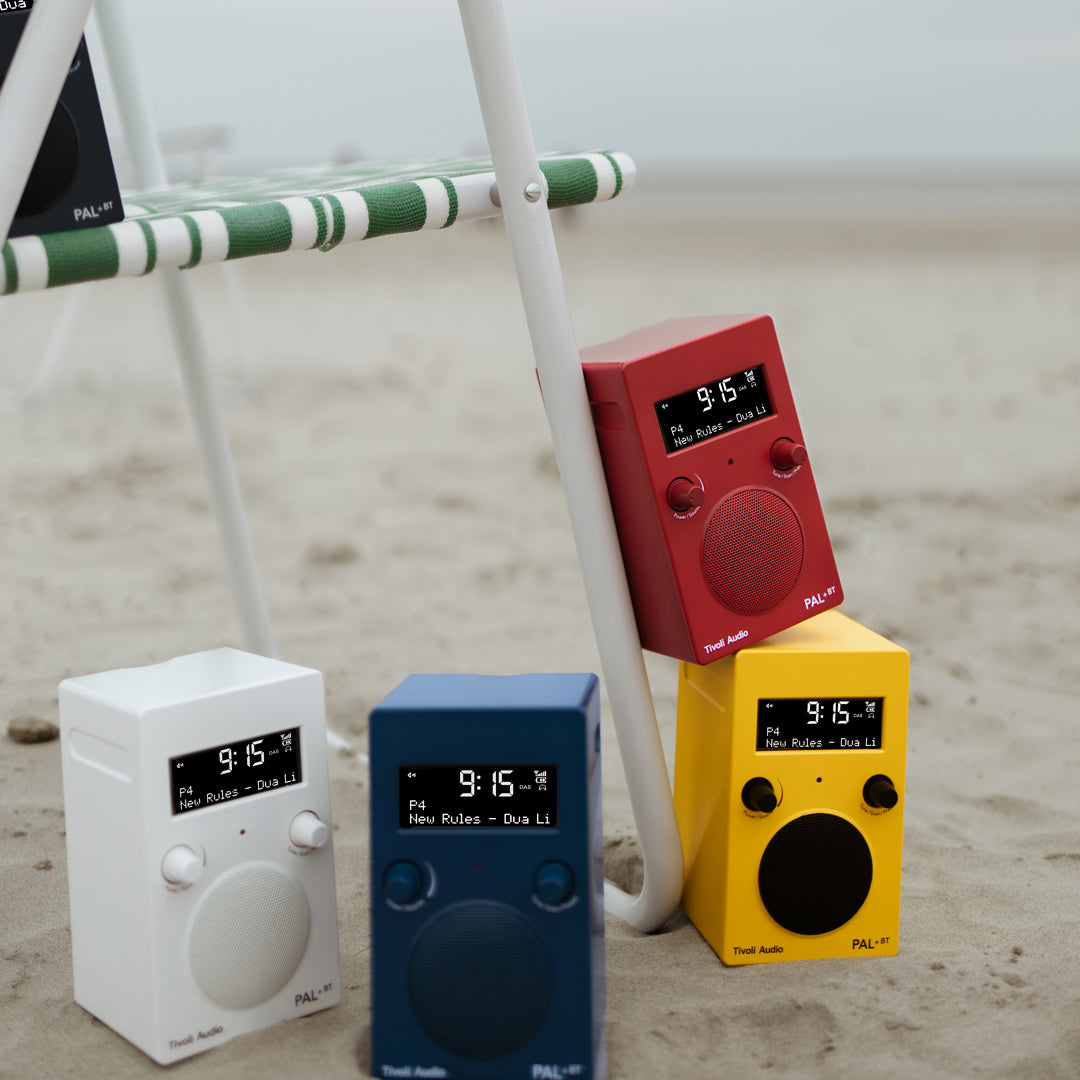 collection of portable digital radio from Tivoli Audio combining classic design with modern functionality