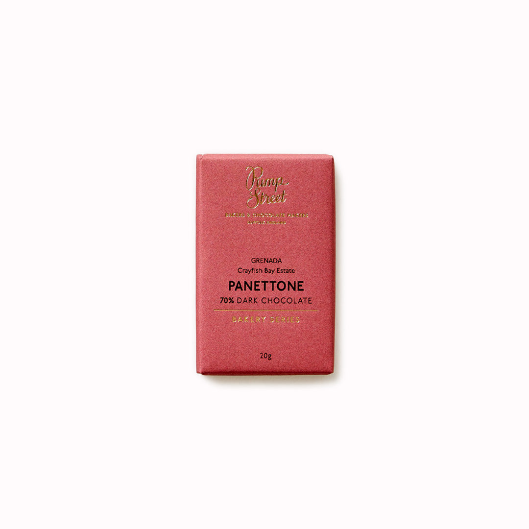Panettone | 70% Chocolate Taster Bar | Christmas Ltd. Ed. | 20g