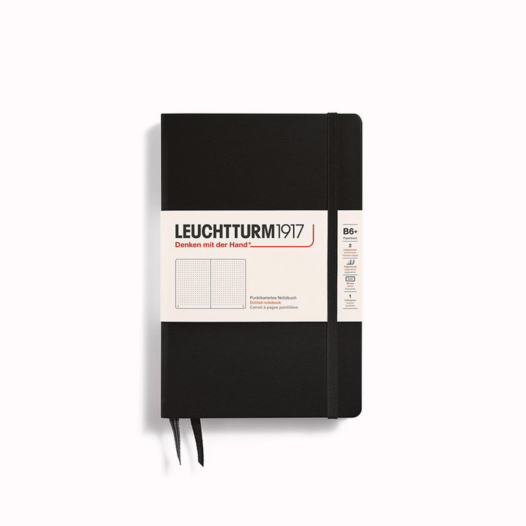 Paperback Notebook | Dotted | B6+