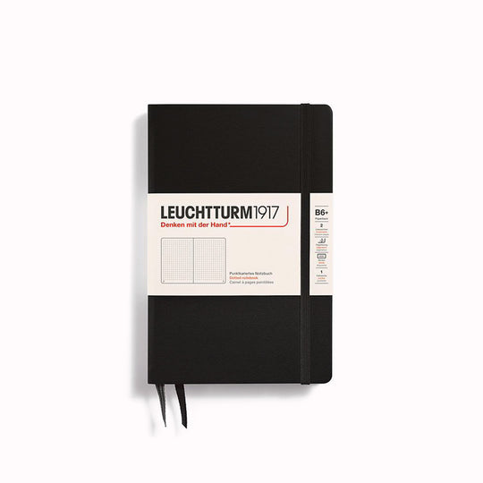 Paperback Notebook | Dotted | B6+