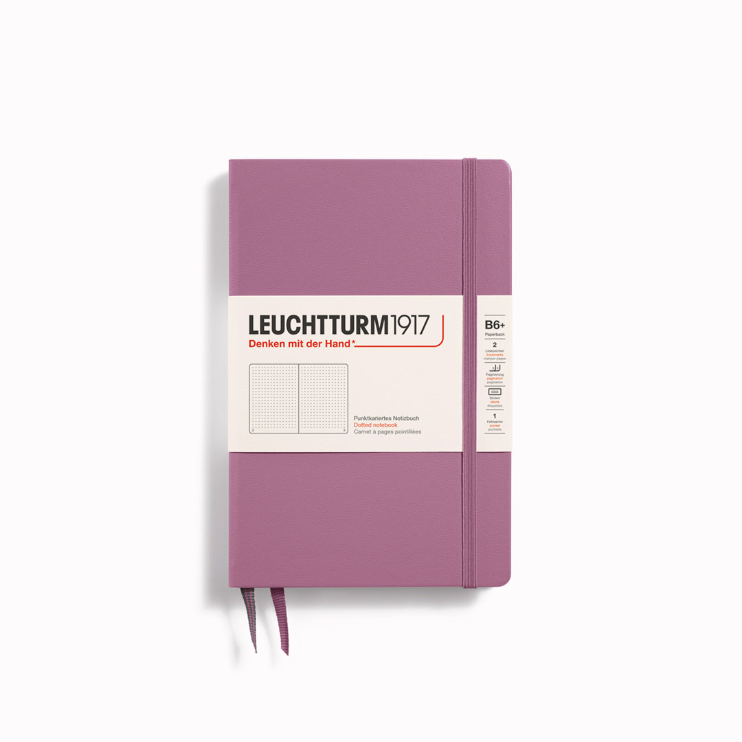 Paperback Notebook | Dotted | B6+