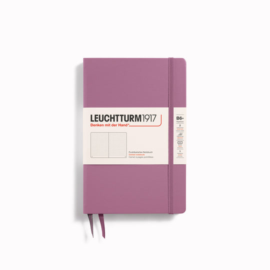 Paperback Notebook | Dotted | B6+